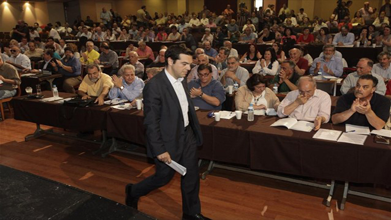 Ολοκληρώθηκε η ΚΕ του ΣΥΡΙΖΑ – Η νέα Πολιτική Διακήρυξη