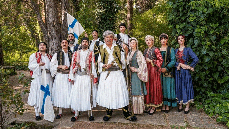 «Ήμουν παιδί το ’21 με τον Θεόδωρο Κολοκοτρώνη» στο Θέατρο «Ακροπόλ»