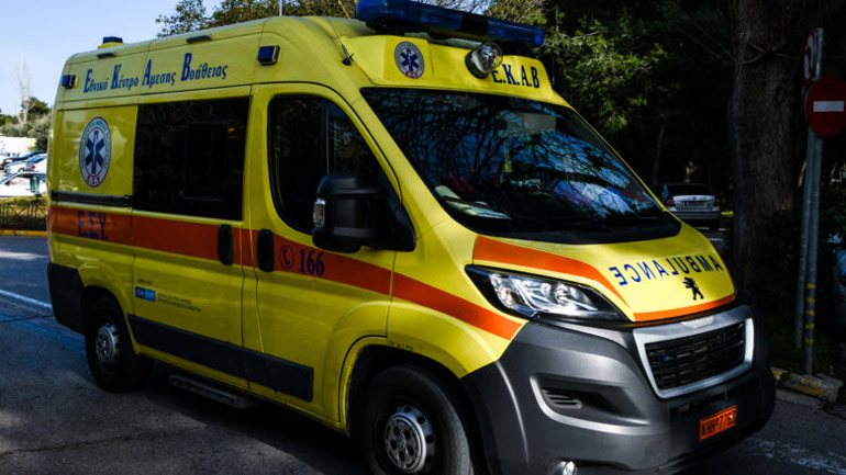 Τροχαίο δυστύχημα με δύο νεκρούς στην Ορμύλια Χαλκιδικής