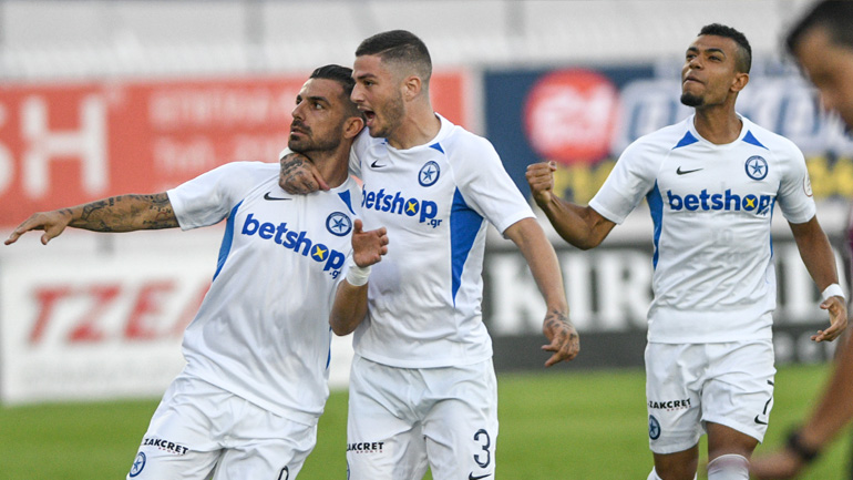 Πρώτη νίκη για τον Ατρόμητο, 2-0 τον Παναιτωλικό