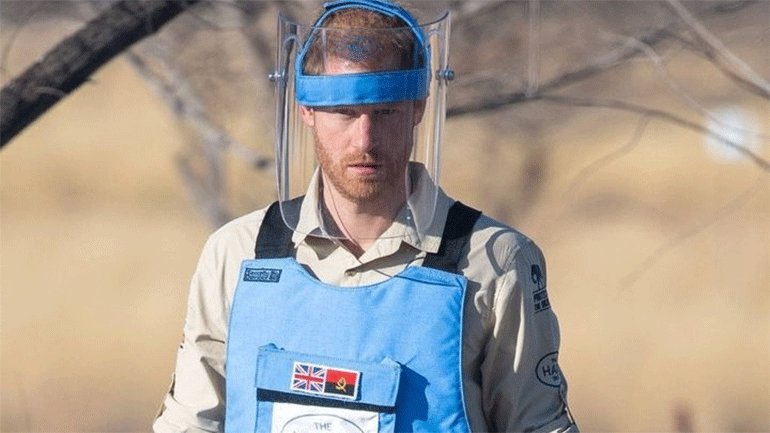 O πρίγκιπας Χάρι ακολουθεί τα βήματα της μητέρας του Νταϊάνα