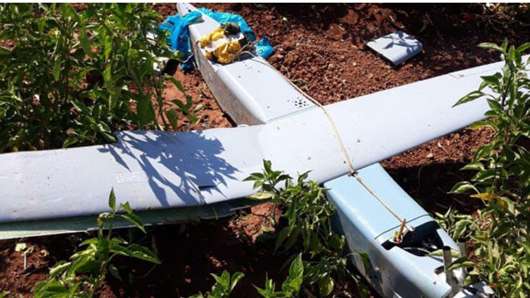 Η Τουρκία κατέρριψε ένα μη επανδρωμένο αεροσκάφος στα σύνορα με τη Συρία