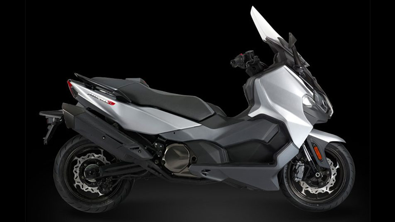 SYM Maxsym TL: Δικύλινδρο και εξελιγμένο