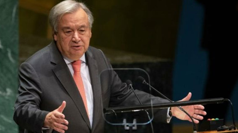 Γκουτιέρες: Επανέναρξη των συνομιλιών στο Κυπριακό