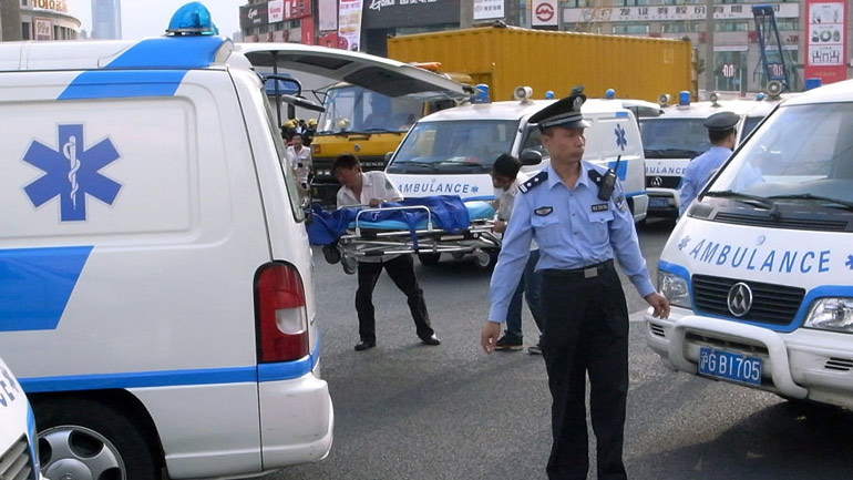 Κίνα: Τουλάχιστον 36 νεκροί σε σύγκρουση λεωφορείου με φορτηγό