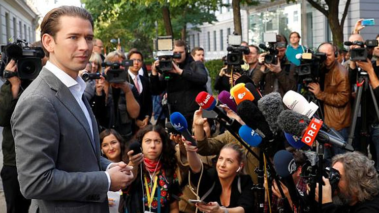 Αυστρία: Ιδιαίτερα δύσκολος θα είναι ο σχηματισμός της νέας κυβέρνησης