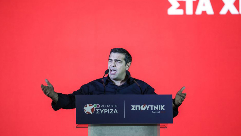 Αλ. Τσίπρας: Οι νέοι να πάρουν το κόμμα στα χέρια τους και να φτιάξουν τον ΣΥΡΙΖΑ της νέας εποχής