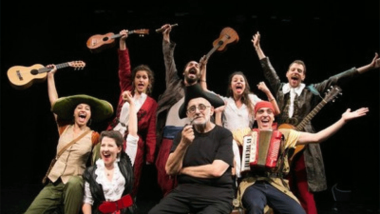 Ως την άκρη του κόσμου» στο Θέατρο Τζένη Καρέζη