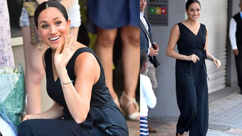 Τα statement χρυσά σκουλαρίκια της Meghan που θα βλέπουμε παντού τη νέα σεζόν