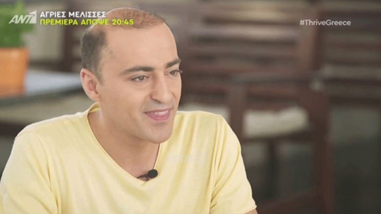 Ο Θανάσης Αλευράς αποκάλυψε on camera το αυτοάνοσο νόσημα από το οποίο πάσχει