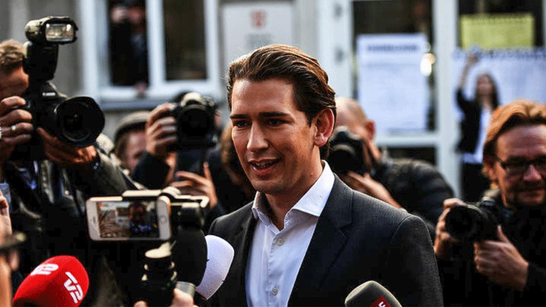 Αυστρία: O Κουρτς είναι ο μεγάλος νικητής των εκλογών σύμφωνα με το exit poll