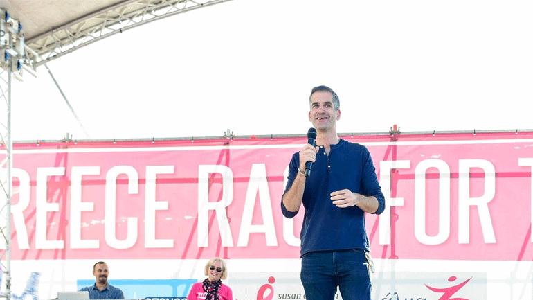 Περισσότεροι από 36.000 δρομείς έτρεξαν ενάντια στον καρκίνο του μαστού