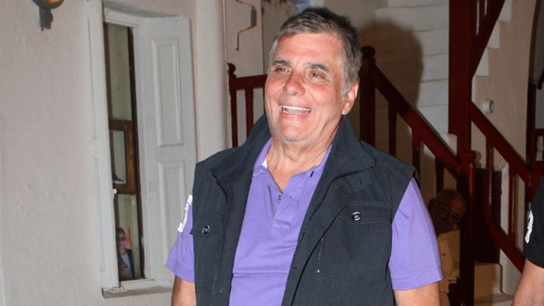 Γιώργος Τράγκας: «Θέλω να υιοθετήσω δύο παιδιά από τη Συρία»