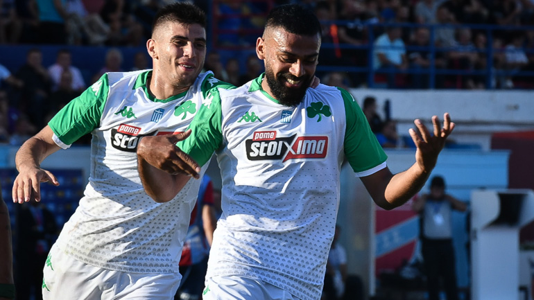 «Σεφτέ» ο Παναθηναϊκός, 1-0 τον Πανιώνιο