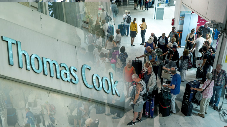 Πλήγμα μισού δισ. ευρώ στον τουρισμό από την πτώχευση της Thomas Cook