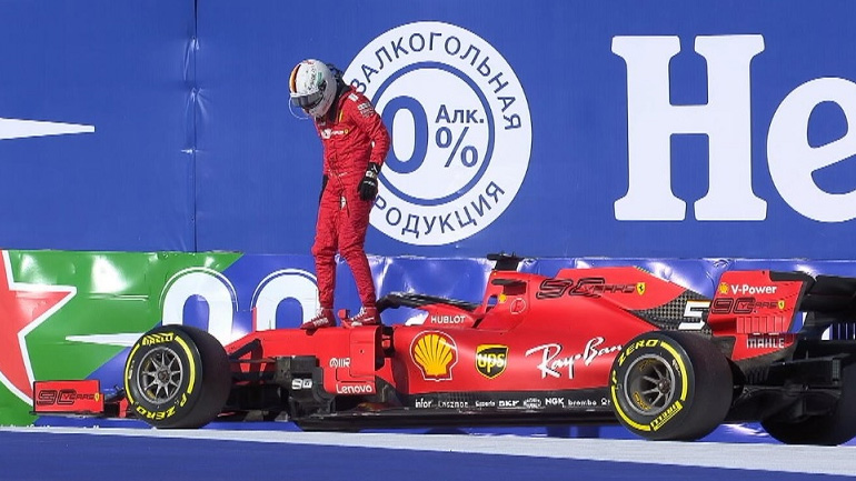 Formula 1: Θρίαμβος του Χάμιλτον στο Σότσι