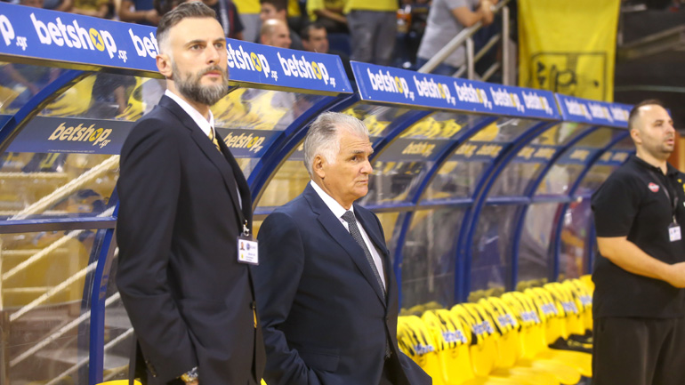 Μαρκόπουλος: «Δεν περίμενα πως θα αντέχαμε… 45 λεπτά»