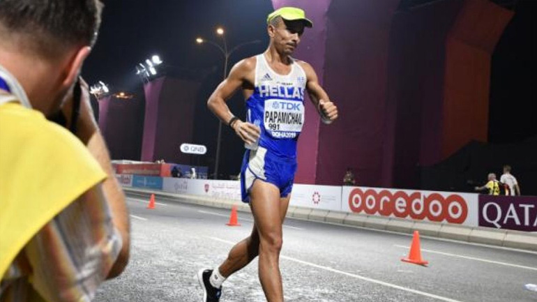 Παγκόσμιο πρωτάθλημα: 17ος ο Παπαμιχαήλ στα 50 χλμ. βάδην ανδρών