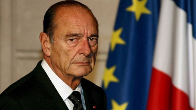 Λαϊκό προσκύνημα για τον εκλιπόντα πρώην πρόεδρο Ζακ Σιράκ στο Παρίσι