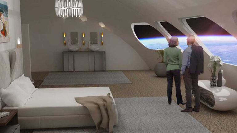 Το πρώτο ξενοδοχείο στο Διάστημα σχεδιάζεται για το 2025