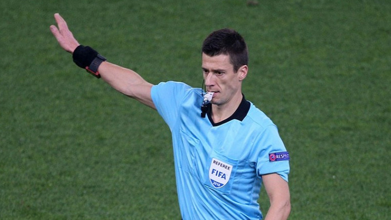 Ο Μπενουά Μπαστιάν «σφυρίζει» στο Ερυθρός Αστέρας-Ολυμπιακός