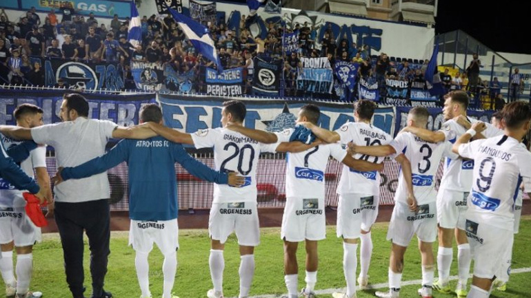 Super League: 200 νίκες στη μεγάλη κατηγορία ο Ατρόμητος!