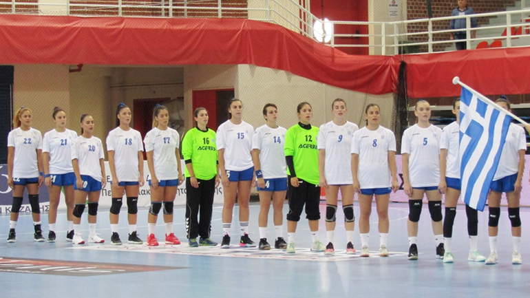 Χάντμπολ: Βαριά ήττα για τις γυναίκες