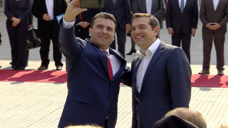 Στα Σκόπια μεταβαίνει αύριο ο Αλέξης Τσίπρας
