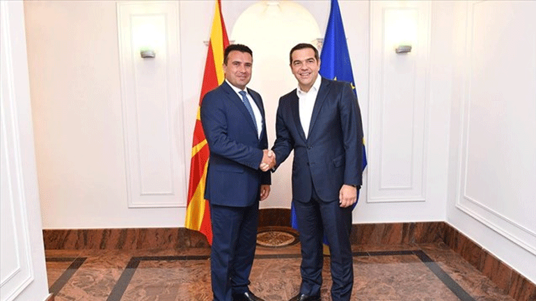 Συνάντηση Τσίπρα – Ζάεφ