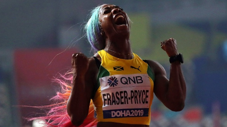 Παγκόσμιο πρωτάθλημα στίβου: Χρυσό μετάλλιο στα 100 μέτρα η Φρέιζερ Πράις