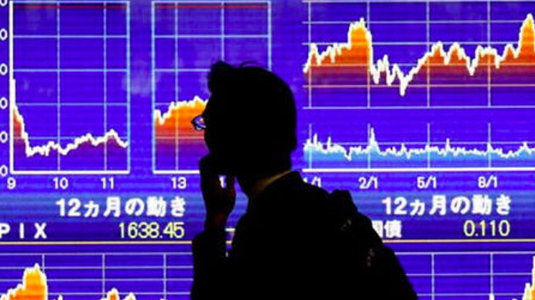 Πτωτικές τάσεις στο χρηματιστήριο του Τόκιο