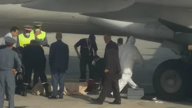 Μαρόκο: Άνδρας βρέθηκε νεκρός στην καταπακτή του συστήματος προσγείωσης αεροσκάφους