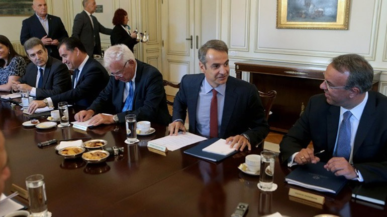 Συνεδριάζει σήμερα το υπουργικό συμβούλιο