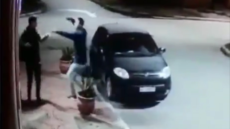 Μια ληστεία που κατέληξε σε… αγκαλιές