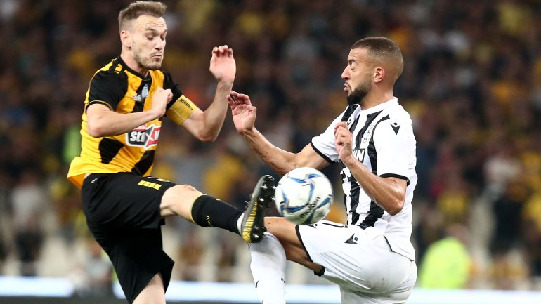 Η παρακάμερα της ΑΕΚ από το ντέρμπι με τον ΠΑΟΚ