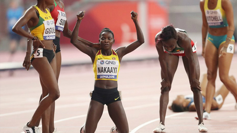 Παγκόσμιο πρωτάθλημα στίβου: Στο υψηλότερο σκαλί του βάθρου η Νακάι στα 800μ. γυναικών