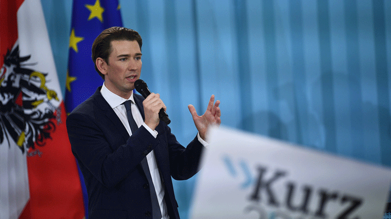 Αυστρία: Την ερχόμενη εβδομάδα θα δοθεί η εντολή σχηματισμού κυβέρνησης στον Σεμπάστιαν Κουρτς