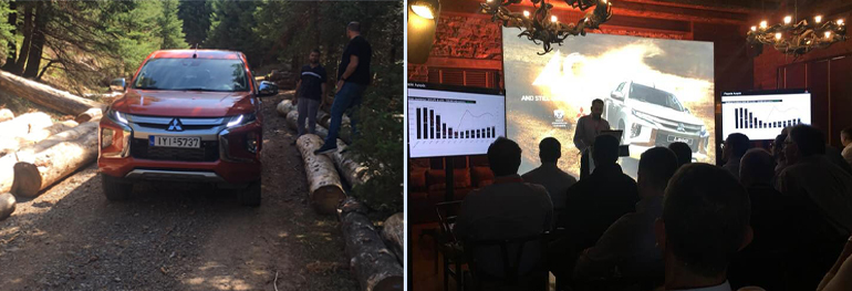 To νέο Mitsubishi L200