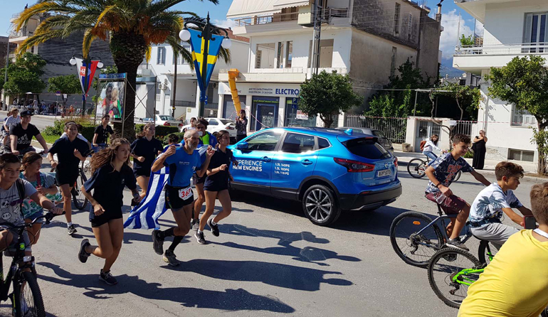 Περισσότεροι από 400 δρομείς από 50 χώρες έδωσαν το παρών στο 37ο Σπάρταθλον