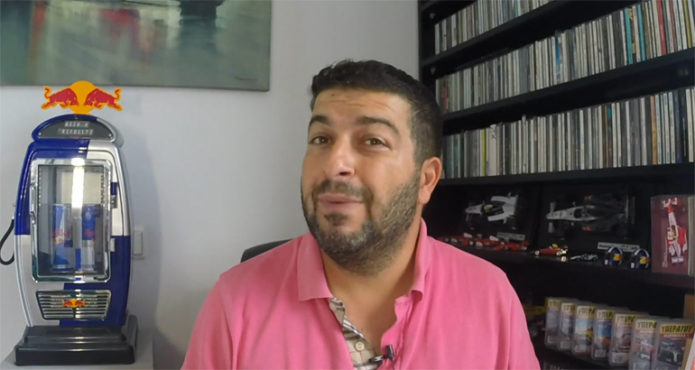 Ο Πάνος Σειτανίδης