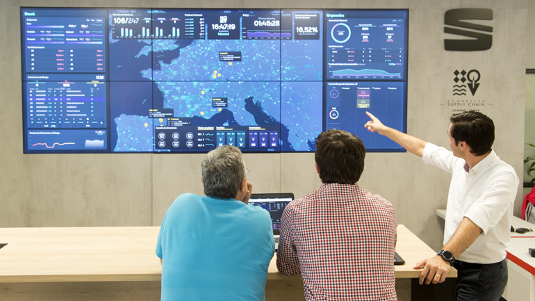 Η Seat έχει τον δικό της πύργο ελέγχου