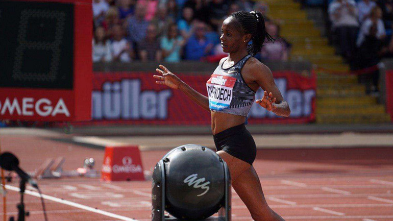 Παγκόσμιο πρωτάθλημα στίβου: «Χρυσή» η Τσέπκοετς στα 3.000μ στιπλ με νέο ρεκόρ αγώνων!