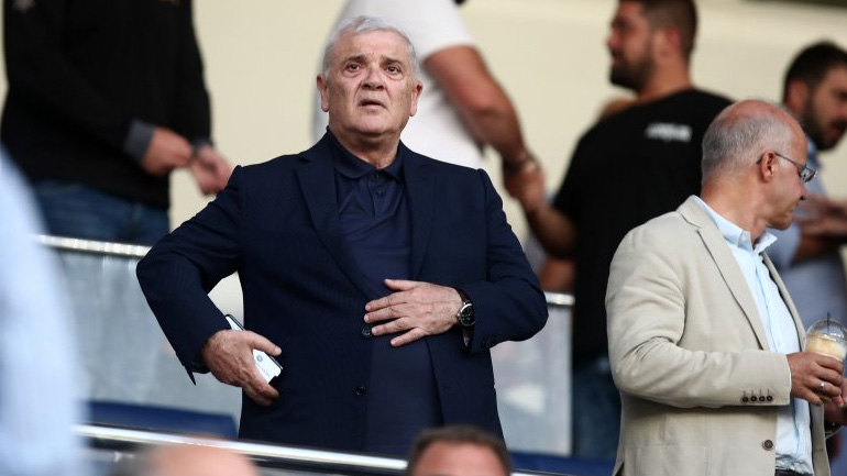 Διαμαρτυρήθηκε στον Κλόσνερ ο Μελισσανίδης στο ημίχρονο του ντέρμπι