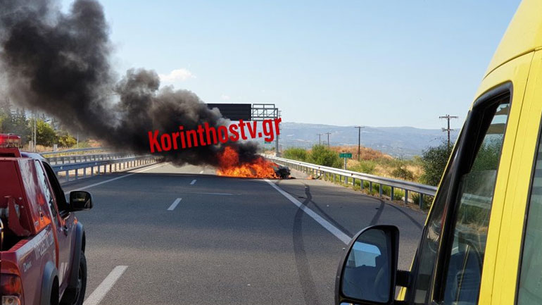 Tροχαίο δυστύχημα με έναν νεκρό στην Κορίνθου – Πατρών
