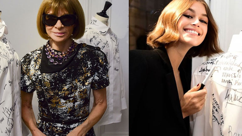 «The White Shirt Project»: Μέσα στην έκθεση προς τιμήν του Karl Lagerfeld στο Παρίσι