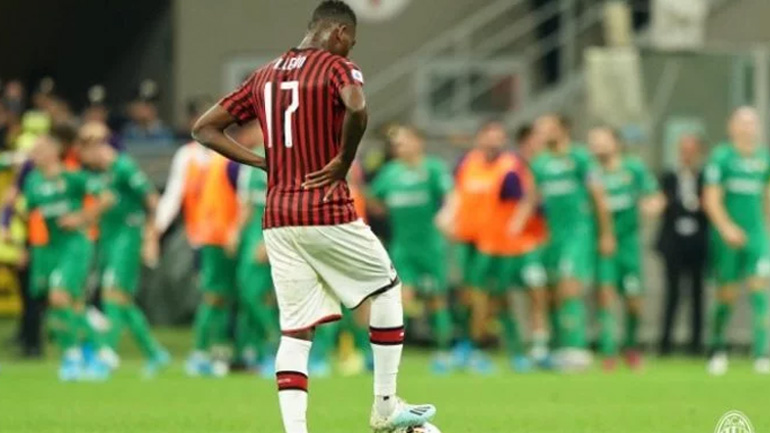 Η Μίλαν έχει κάνει το χειρότερο της ξεκίνημα τα τελευταία 81 χρόνια!