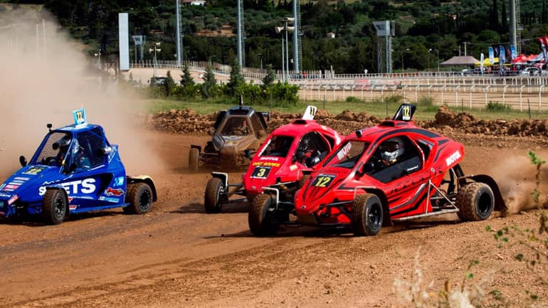 Τα Dirt Games φιλοξενήθηκαν στο Markopoulo Park.   