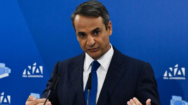 Συνάντηση με τους νέους βουλευτές του έχει ο Κυριάκος Μητσοτάκης