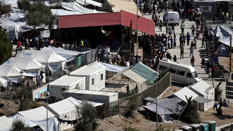 Συνέντευξη Τύπου για την κατάσταση που επικρατεί στη Μόρια