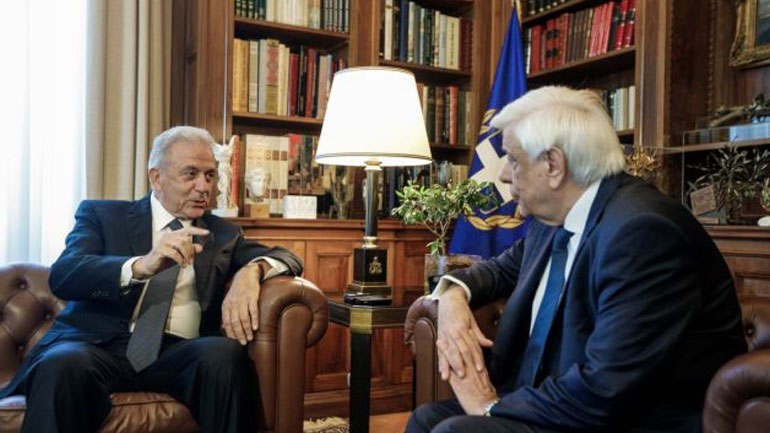 Παυλόπουλος: «Μόνο όταν σεβασθεί το Δίκαιο και ως προς τους πρόσφυγες μπορεί η Τουρκία να προσδοκά ευρωπαϊκή προοπτική»